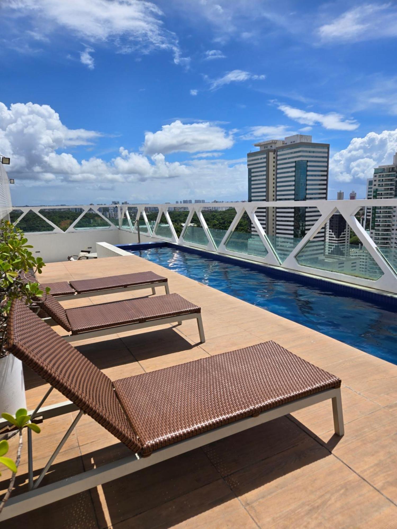 Salvador Businees Flat Apartment Bagian luar foto