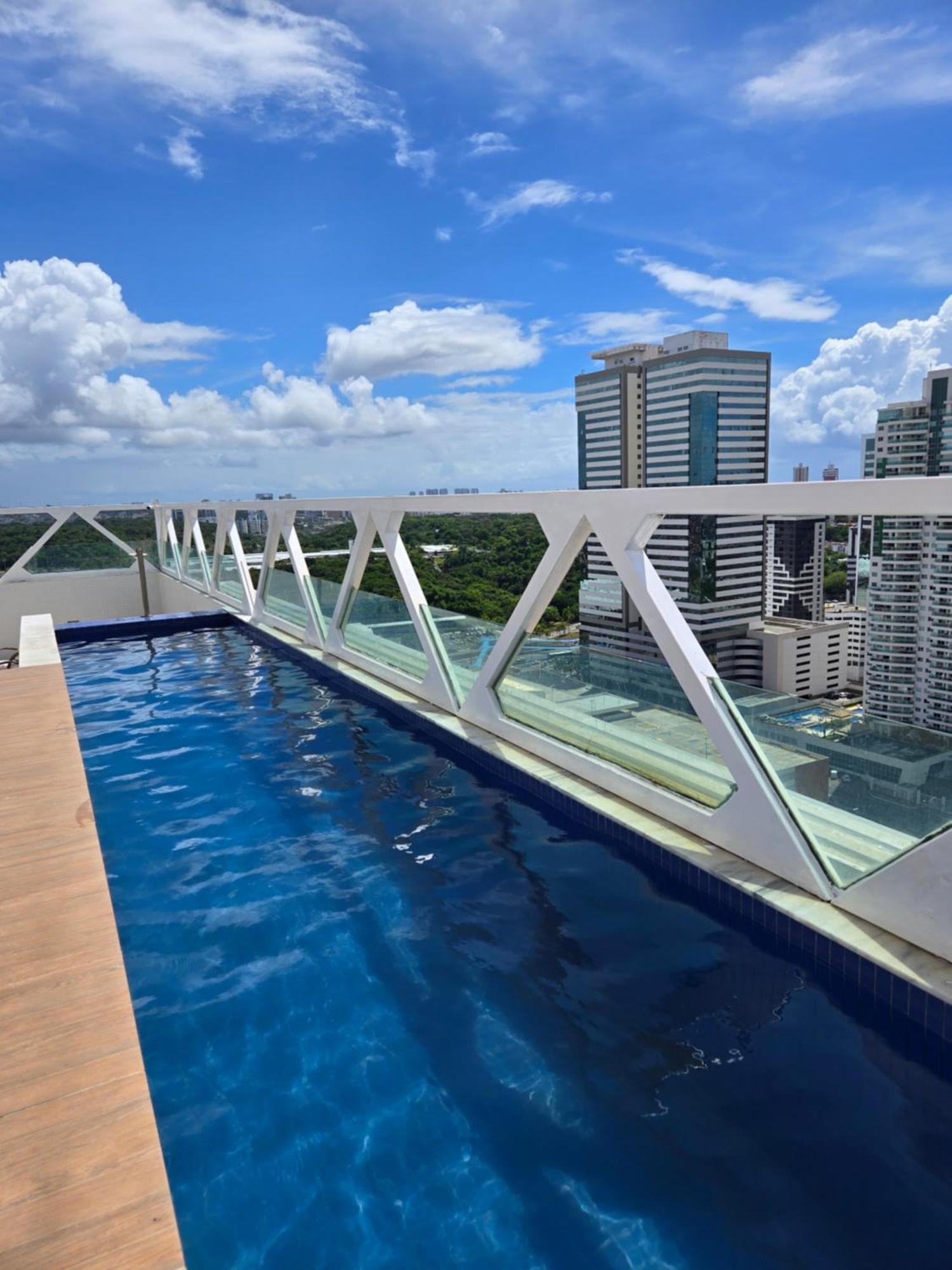 Salvador Businees Flat Apartment Ruang foto
